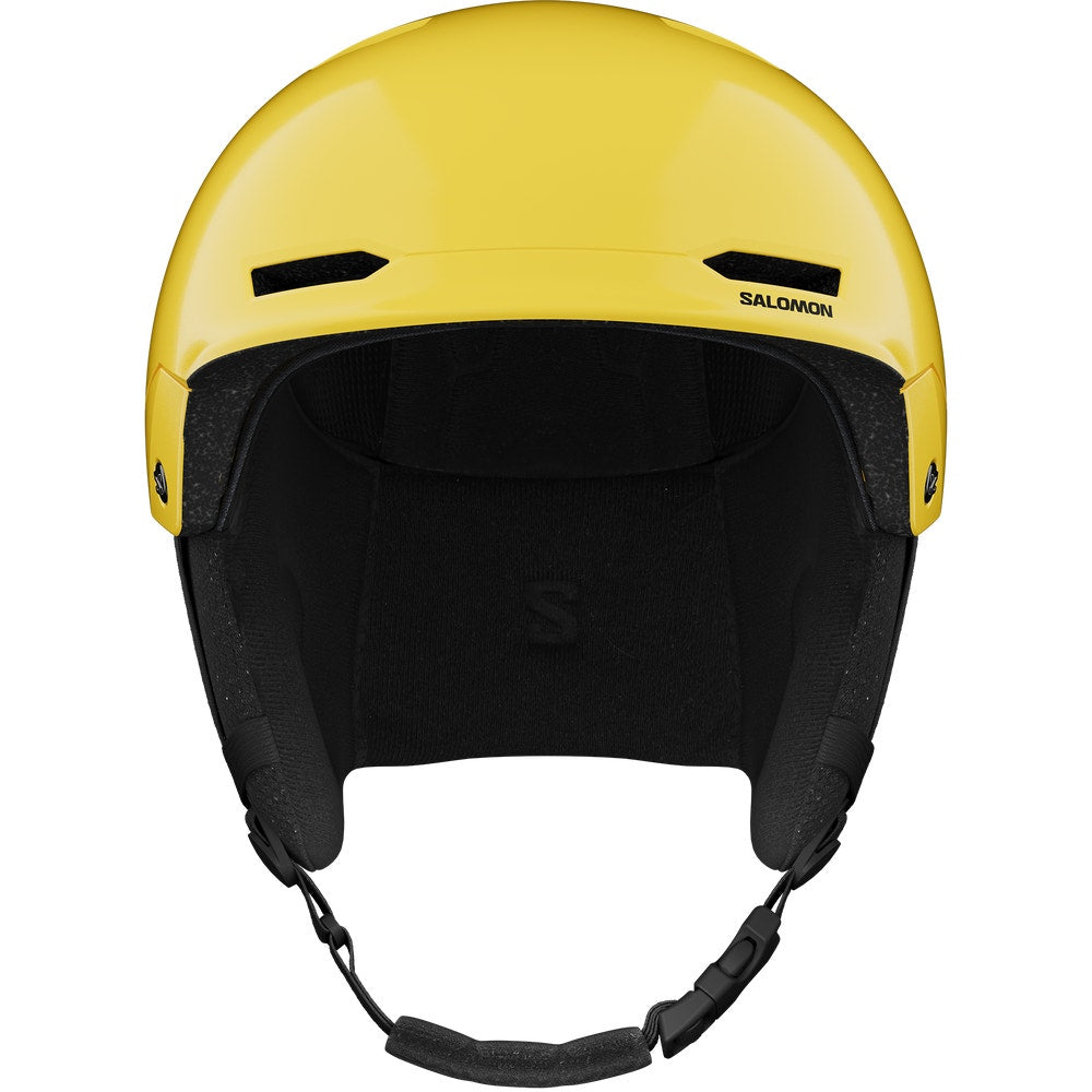 Kids' Adjustable Ski Helmet - Black