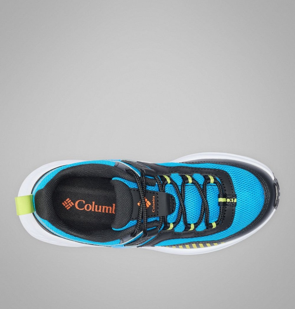 Big Kids' Low Trail Shoe - Blue Green
