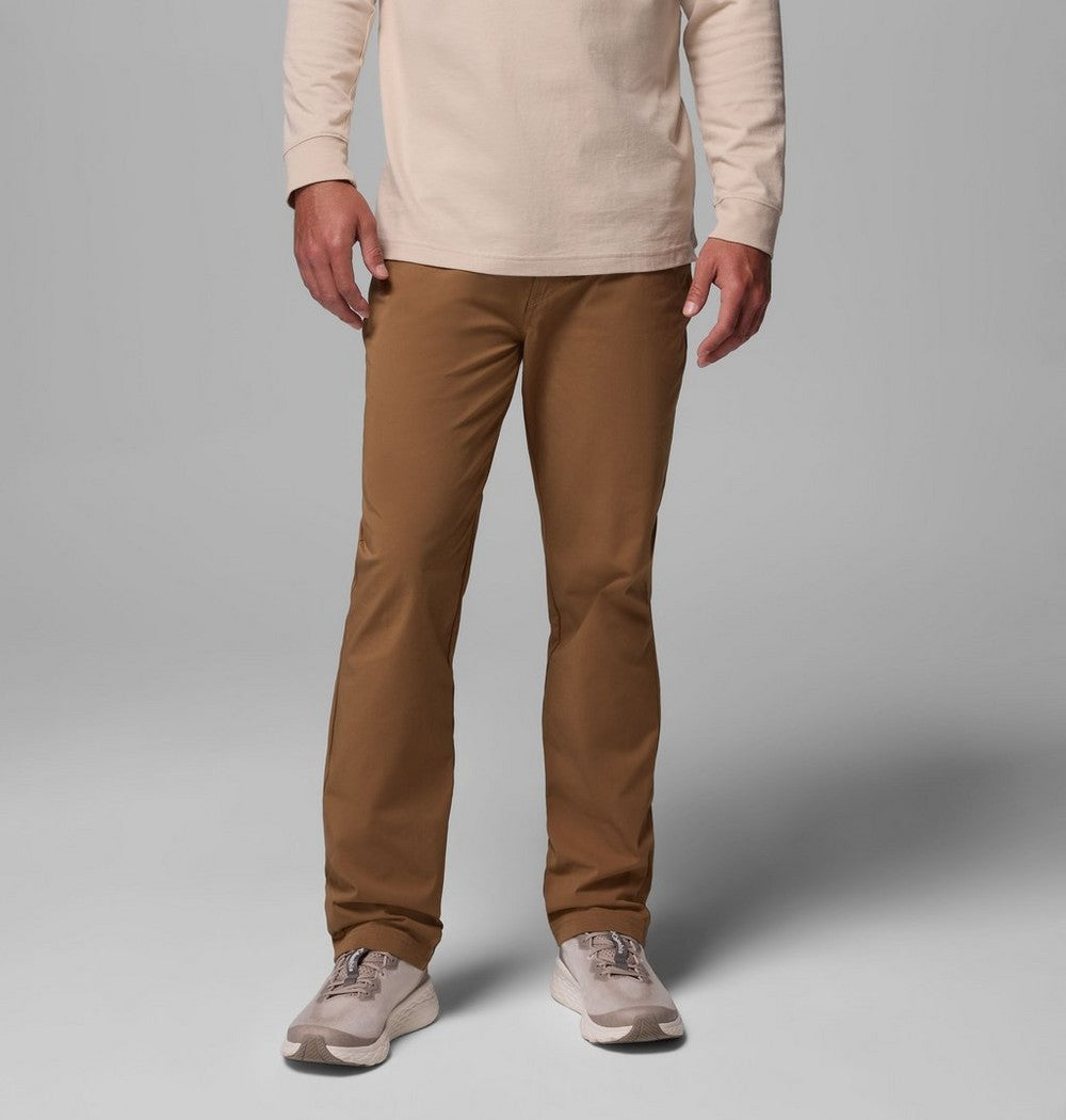Men's Stretch Five-Pocket Pants - Green