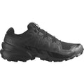 Unisex Wide Tactical Trail Shoes - Black
