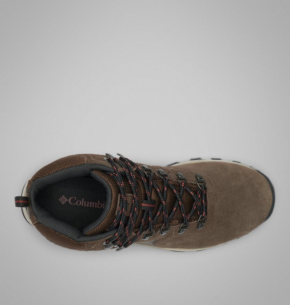 Men's Waterproof Suede Hiking Boot - Brown