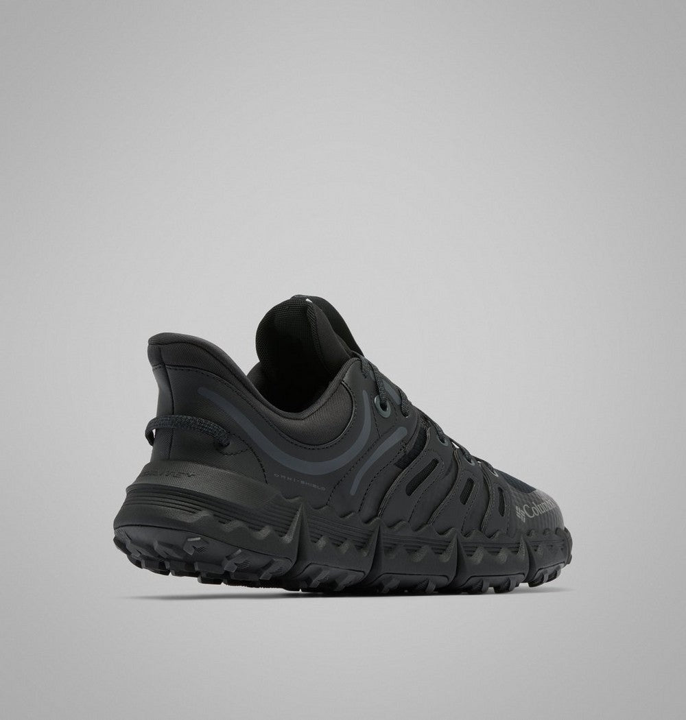 Men's Water-Resistant Trail Shoe - Stone Green