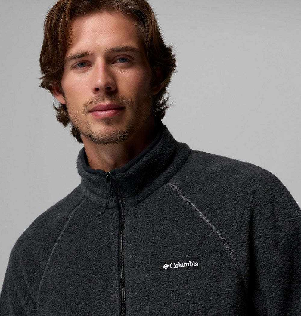 Men's Full-Zip Fleece Jacket - Sage