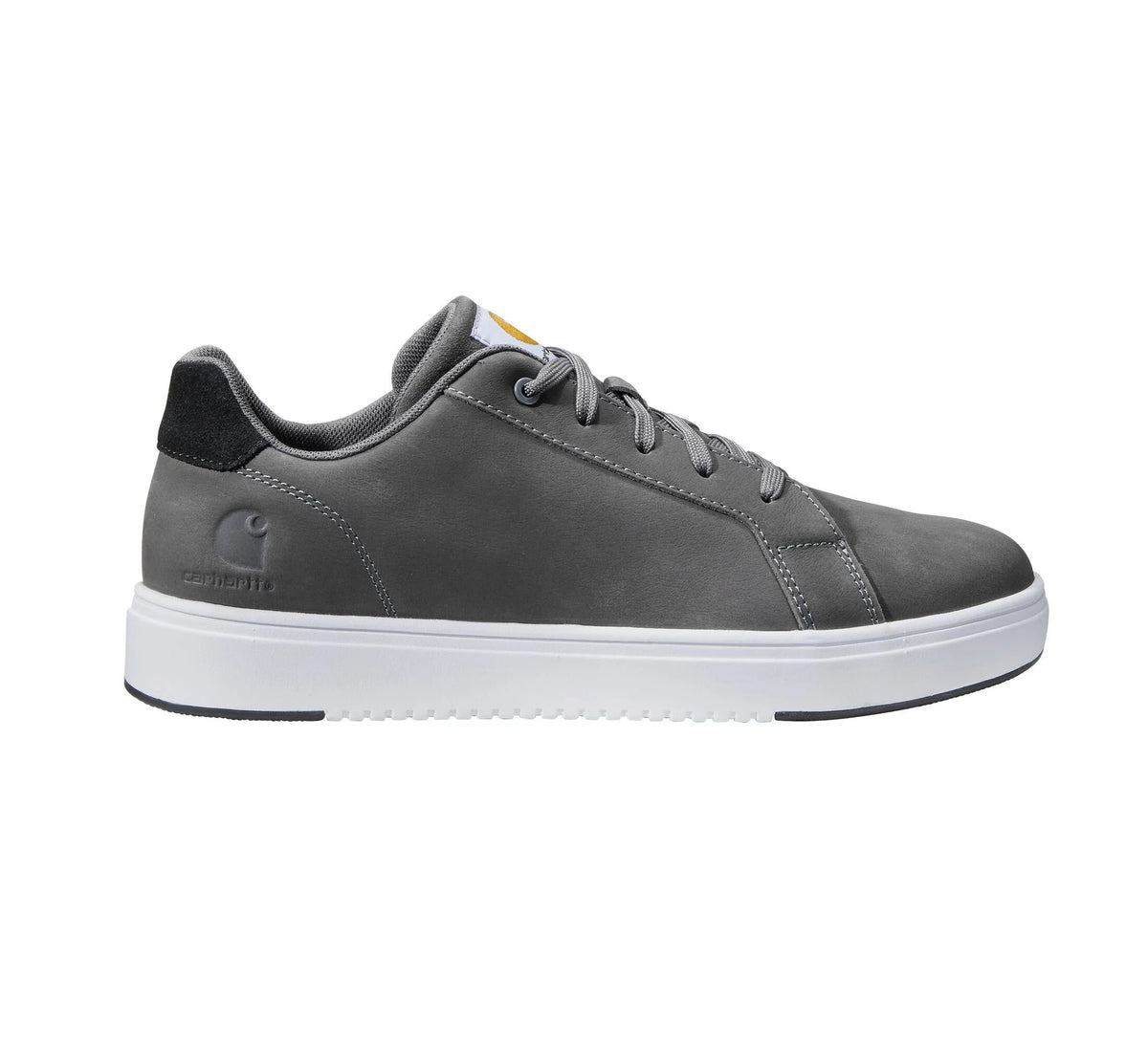 Leather Low-Top Work Sneaker - White