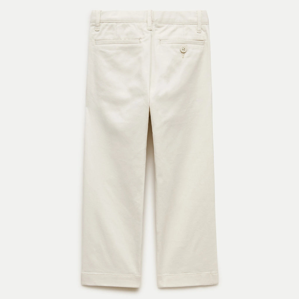 Boys' Slim Stretch Chino Pants - Gray