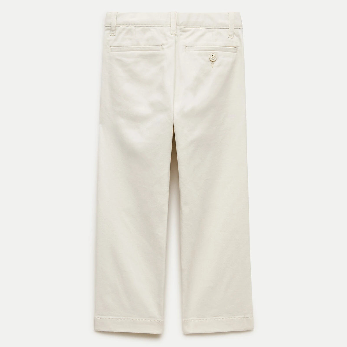 Boys' Slim Stretch Chino Pants - Gray