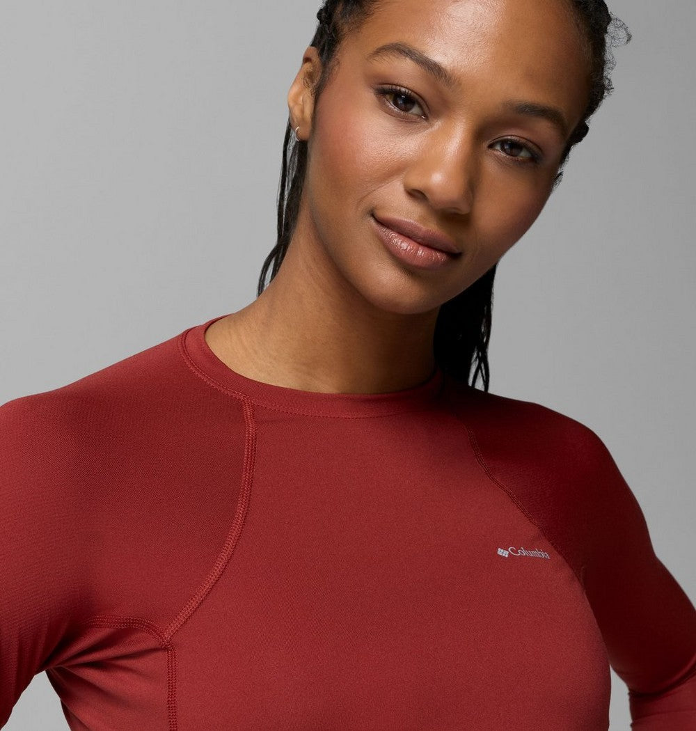Women's Midweight Thermal Base Layer Top - Pink