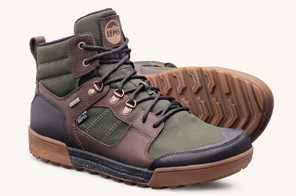 Waterproof Hiking Boot - Tan