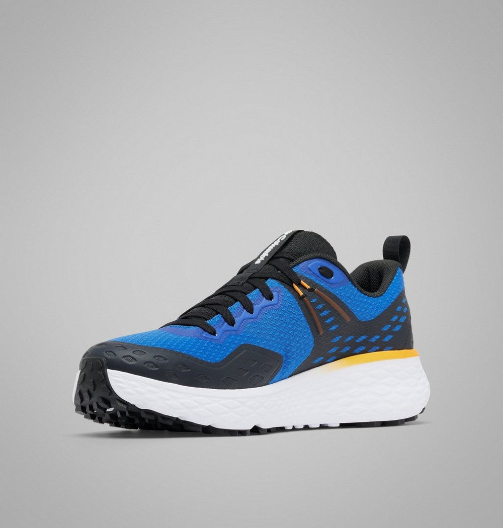 Men's Trail Running Shoe - Red Blue