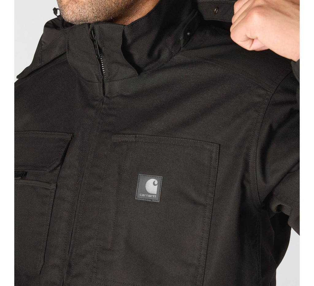 Men's Insulated Stretch Work Jacket - Olive