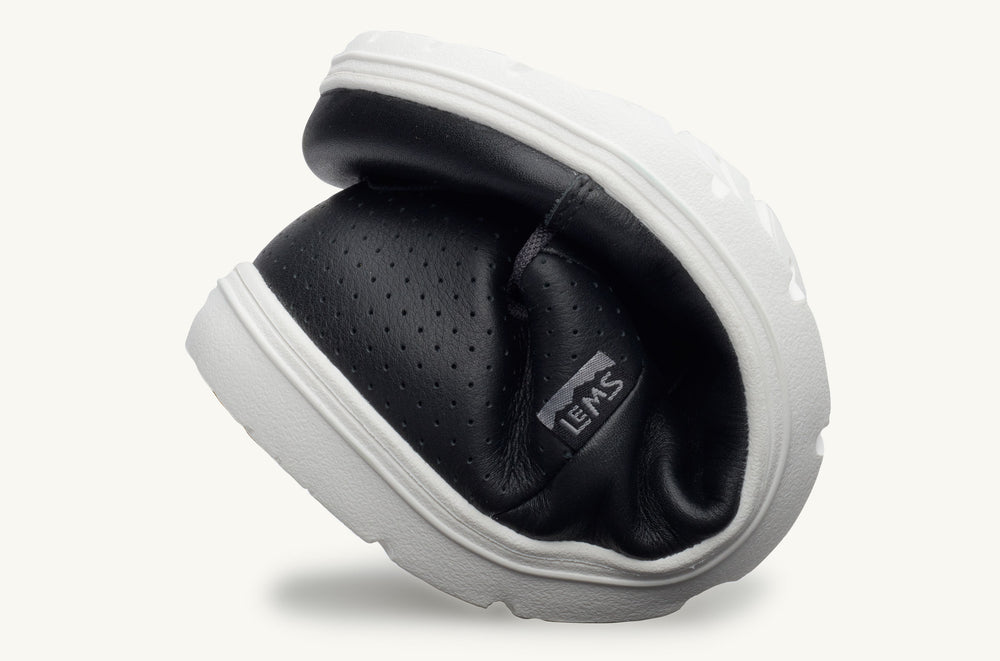 Women's Leather Court Sneaker - White