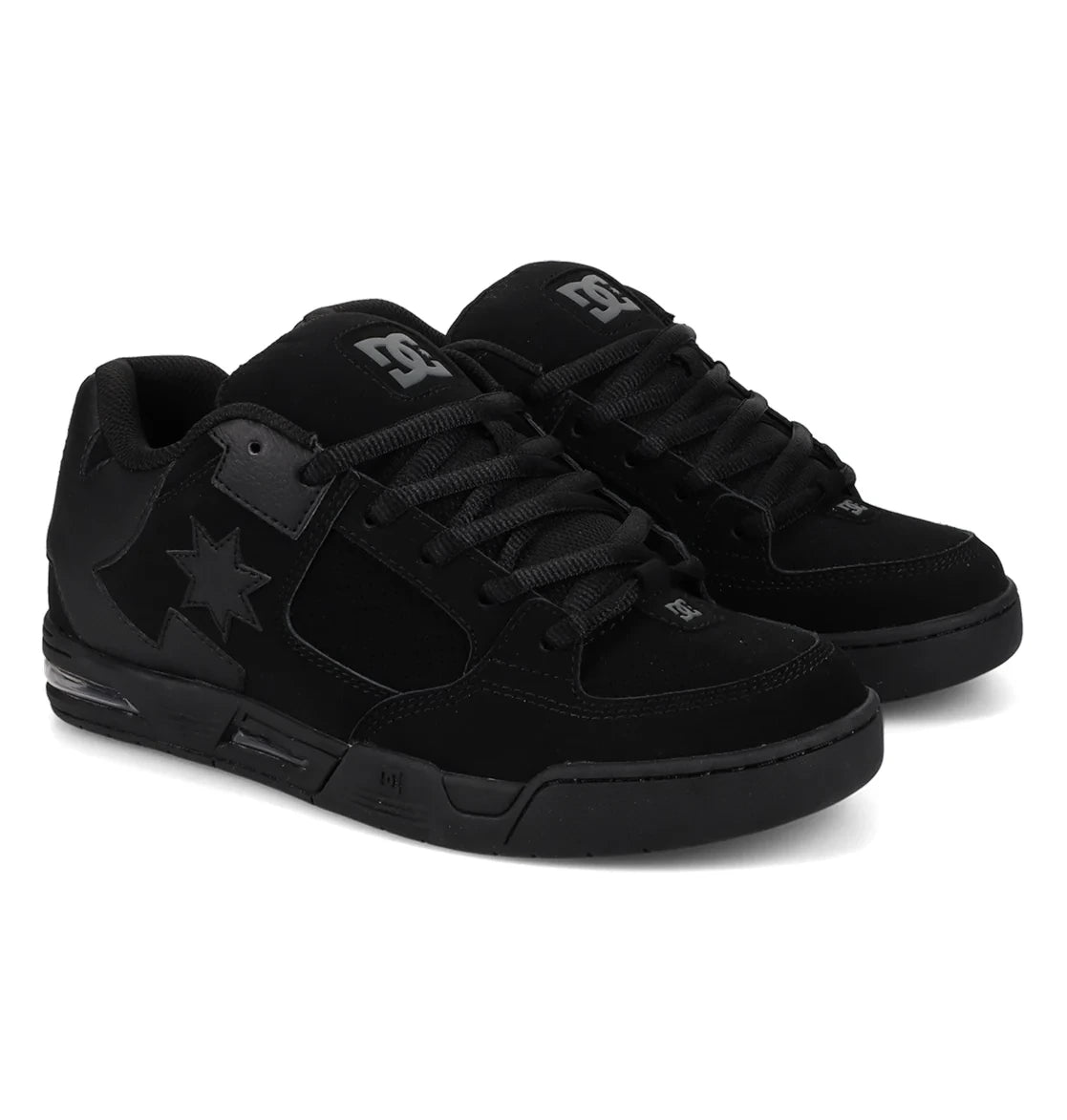 Men's Air-Cushioned Sneakers - Black
