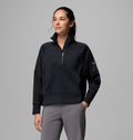Women's Moisture-Wicking Quarter-Zip - Black