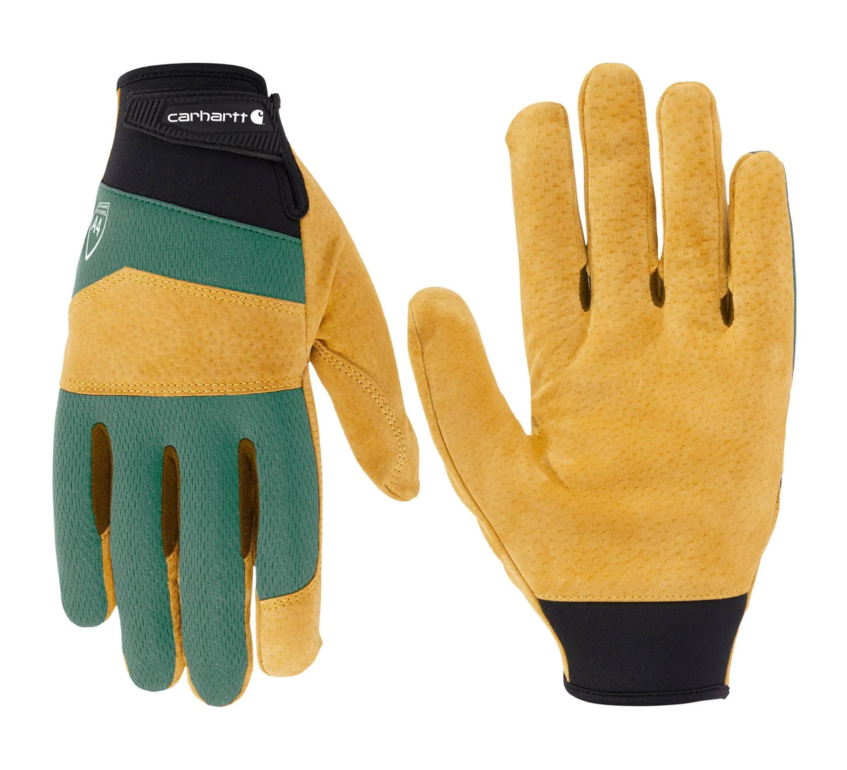 Women's A4 Cut-Resistant Work Gloves - Green