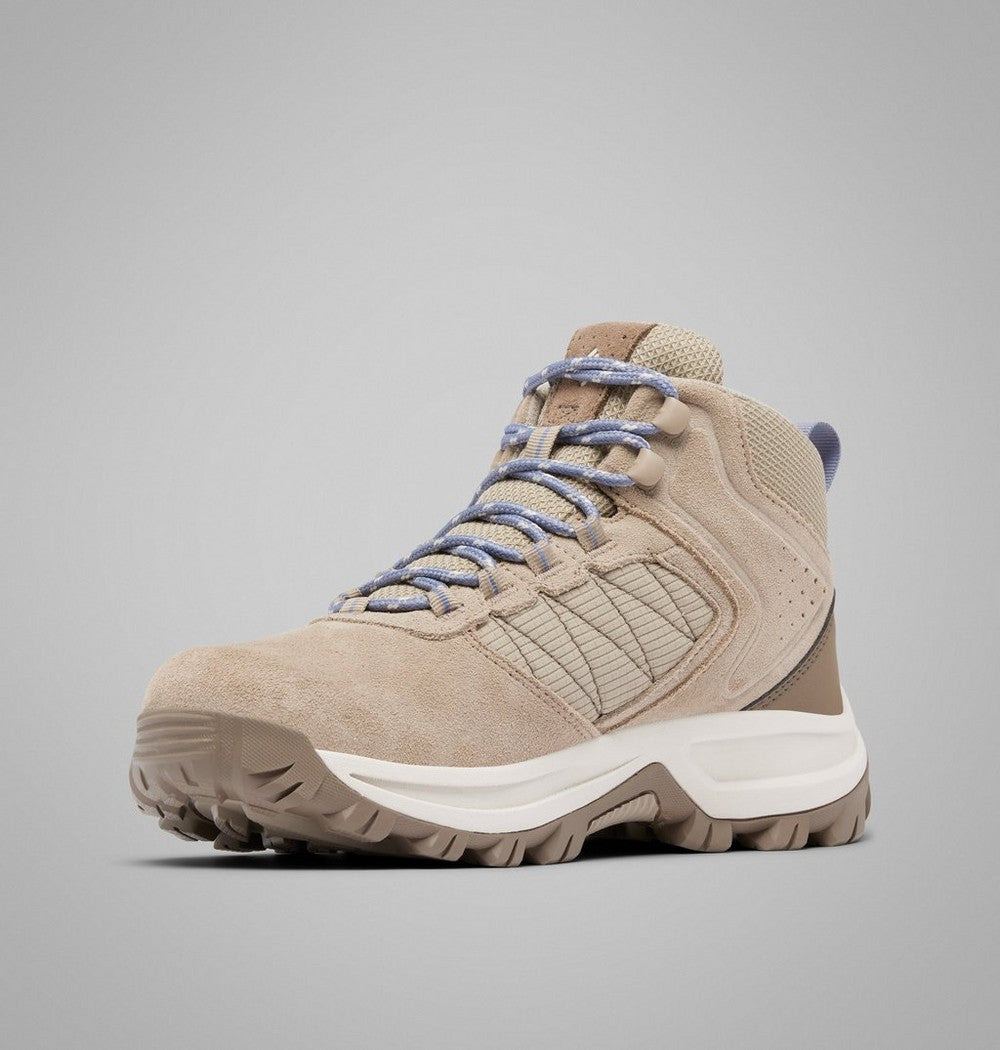 Women's Waterproof Mid Hiking Boots - Gray
