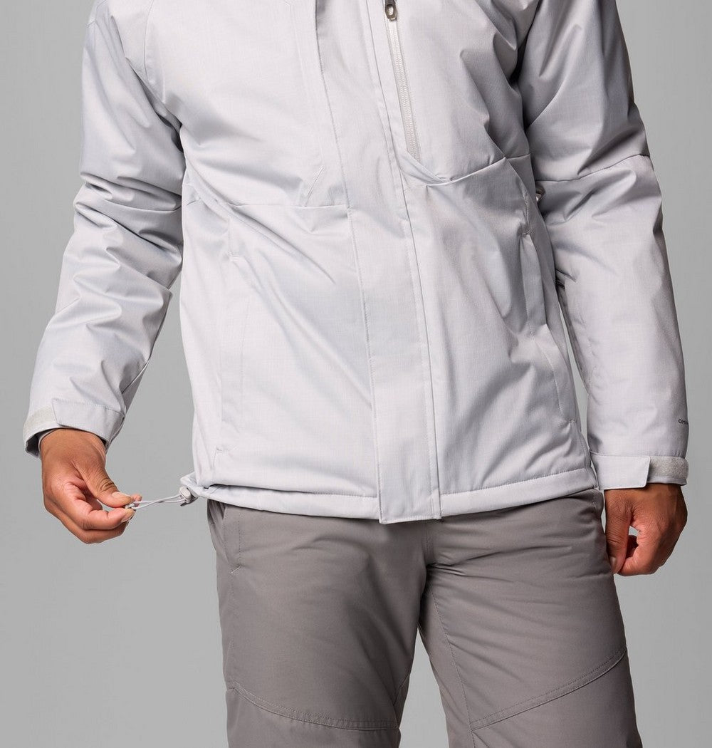 Men's Insulated Ski Jacket - Dark Blue