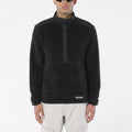 Men's Insulated Half-Zip Fleece - Black