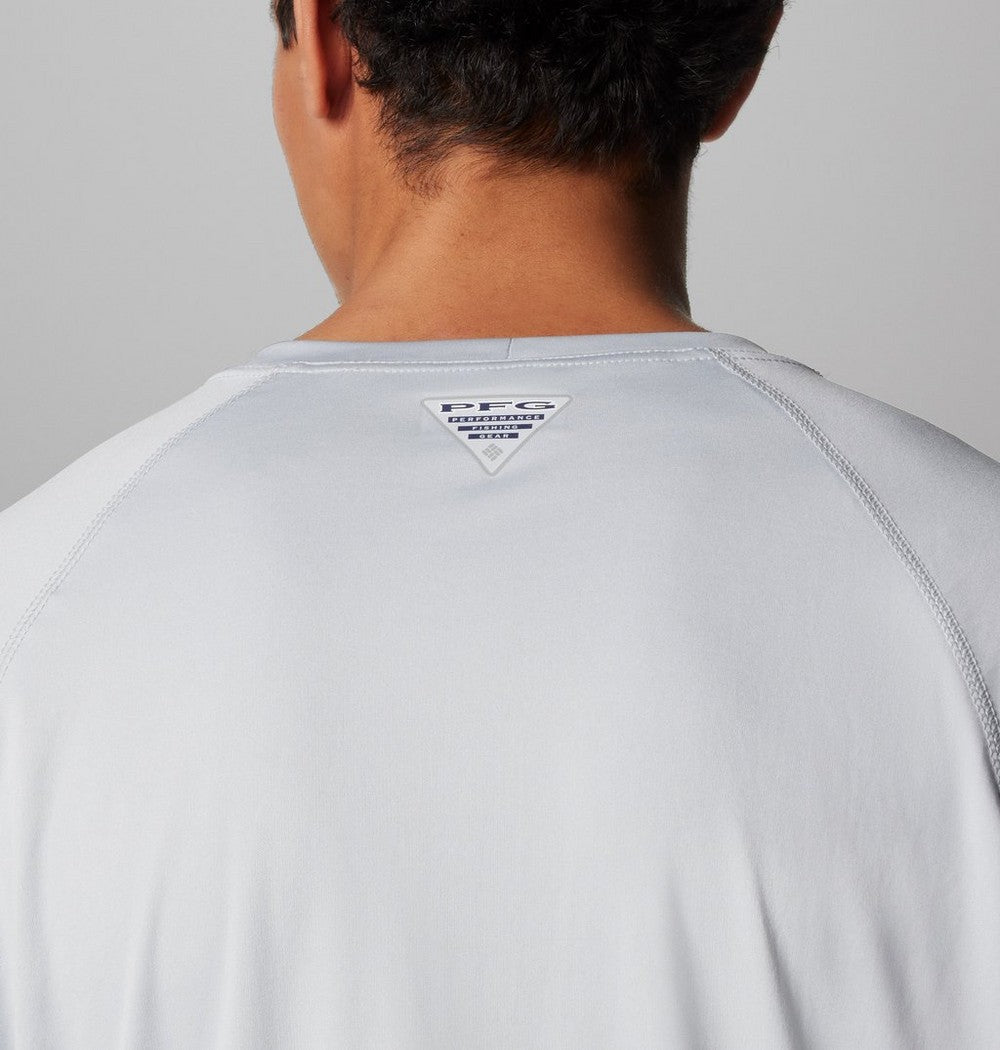 Men's Long-Sleeve Sun Protection Shirt - Gray