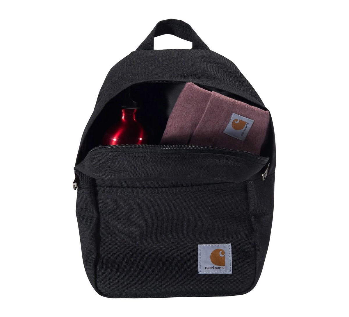 Mini Polyester Backpack - Brown
