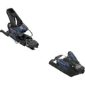 All-Mountain Alpine Ski Bindings - Black/Orange