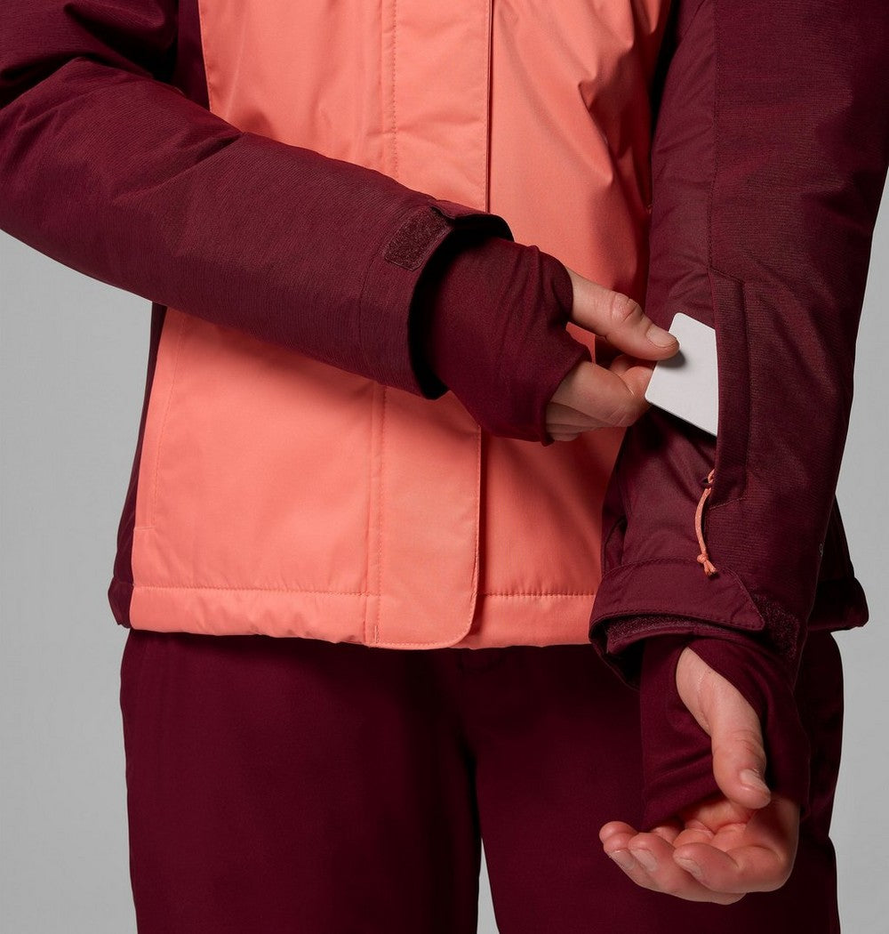 Women's Insulated Ski Jacket - Blue