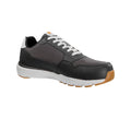 Men's Fabric & Leather Work Sneaker - Brown