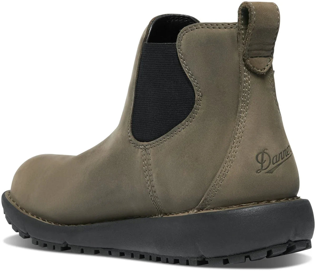 Waterproof Nubuck Chelsea Boots - Major Brown