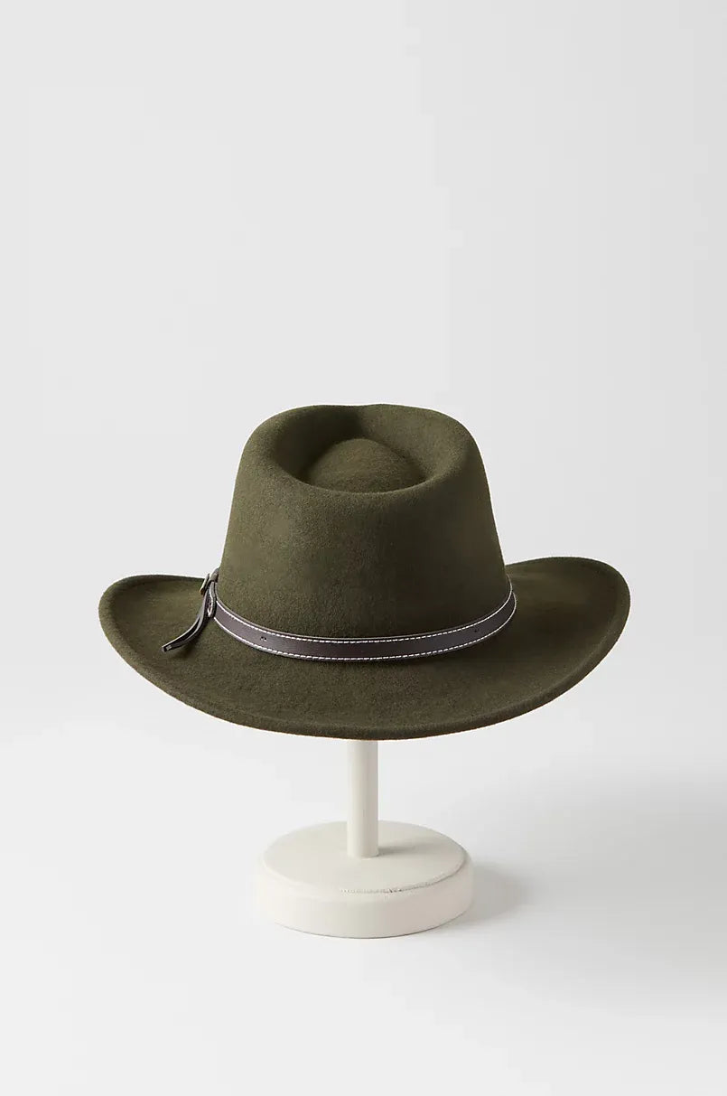 Crushable Wool Cowboy Hat