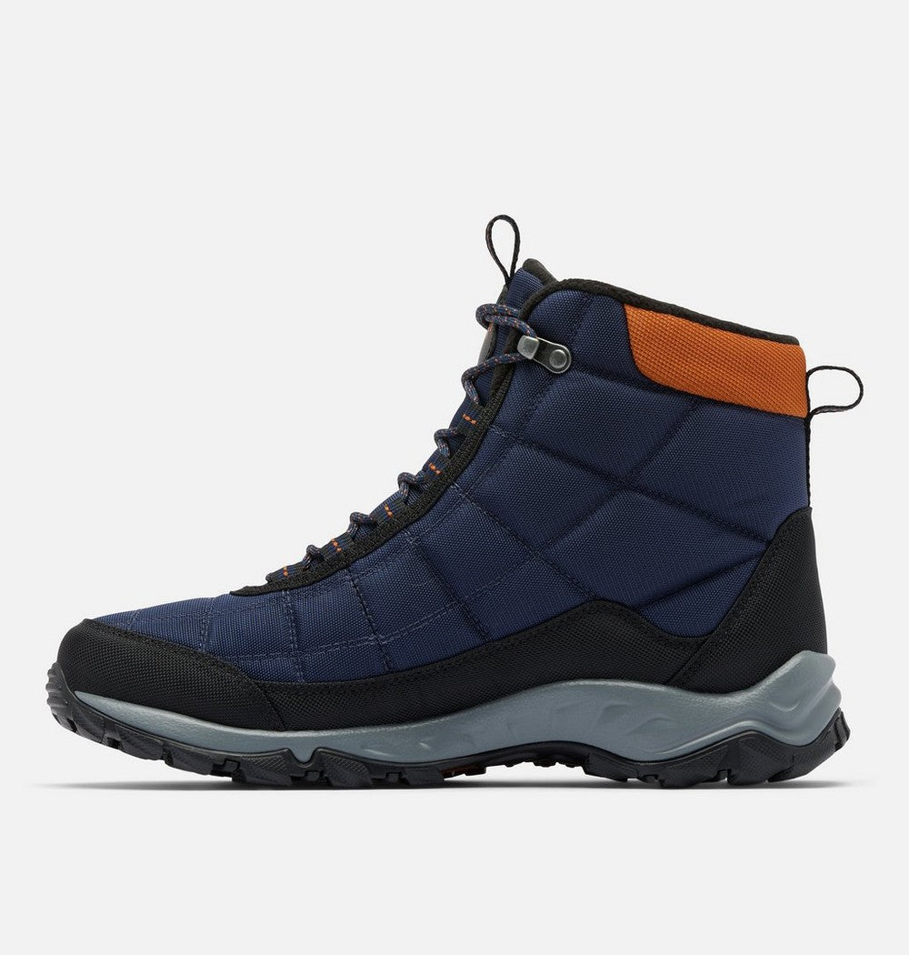 Men's Wide Insulated Winter Boot - Navy Grey