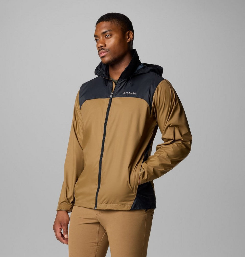 Men's Packable Light Rain Jacket - Tuscan
