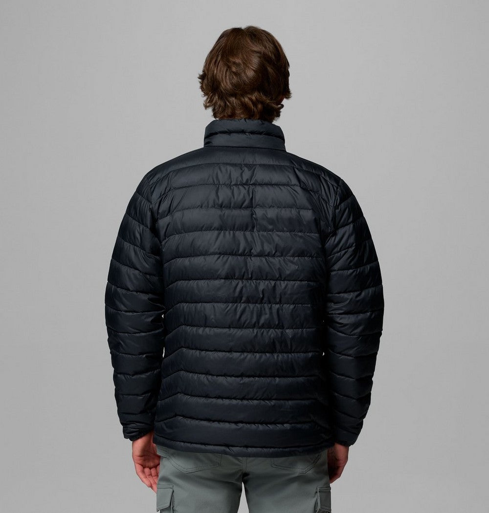 Men's Insulated Puffer Jacket - Red