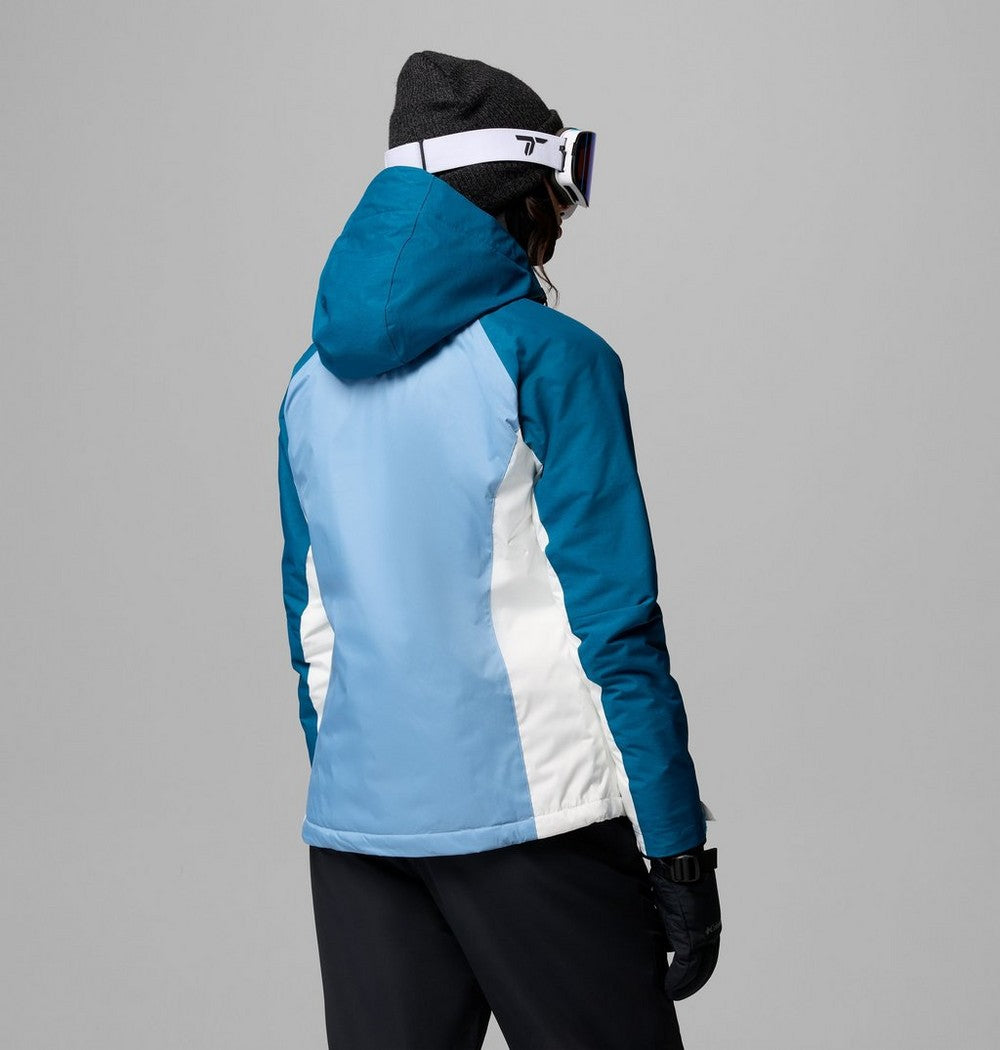 Women's Insulated Ski Jacket - Blue