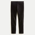 Girls' Stretch Corduroy Leggings - Black