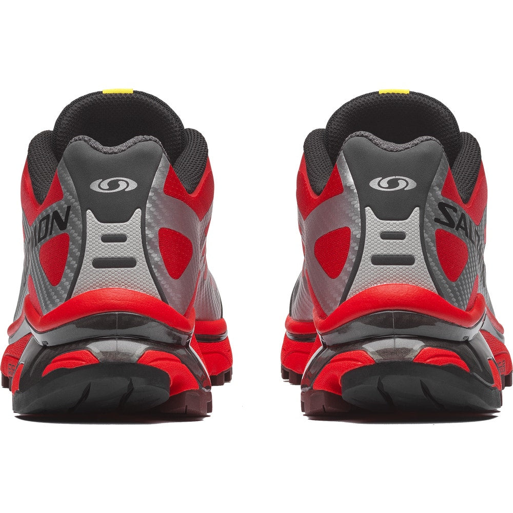 Cushioned Retro Sneakers - Black