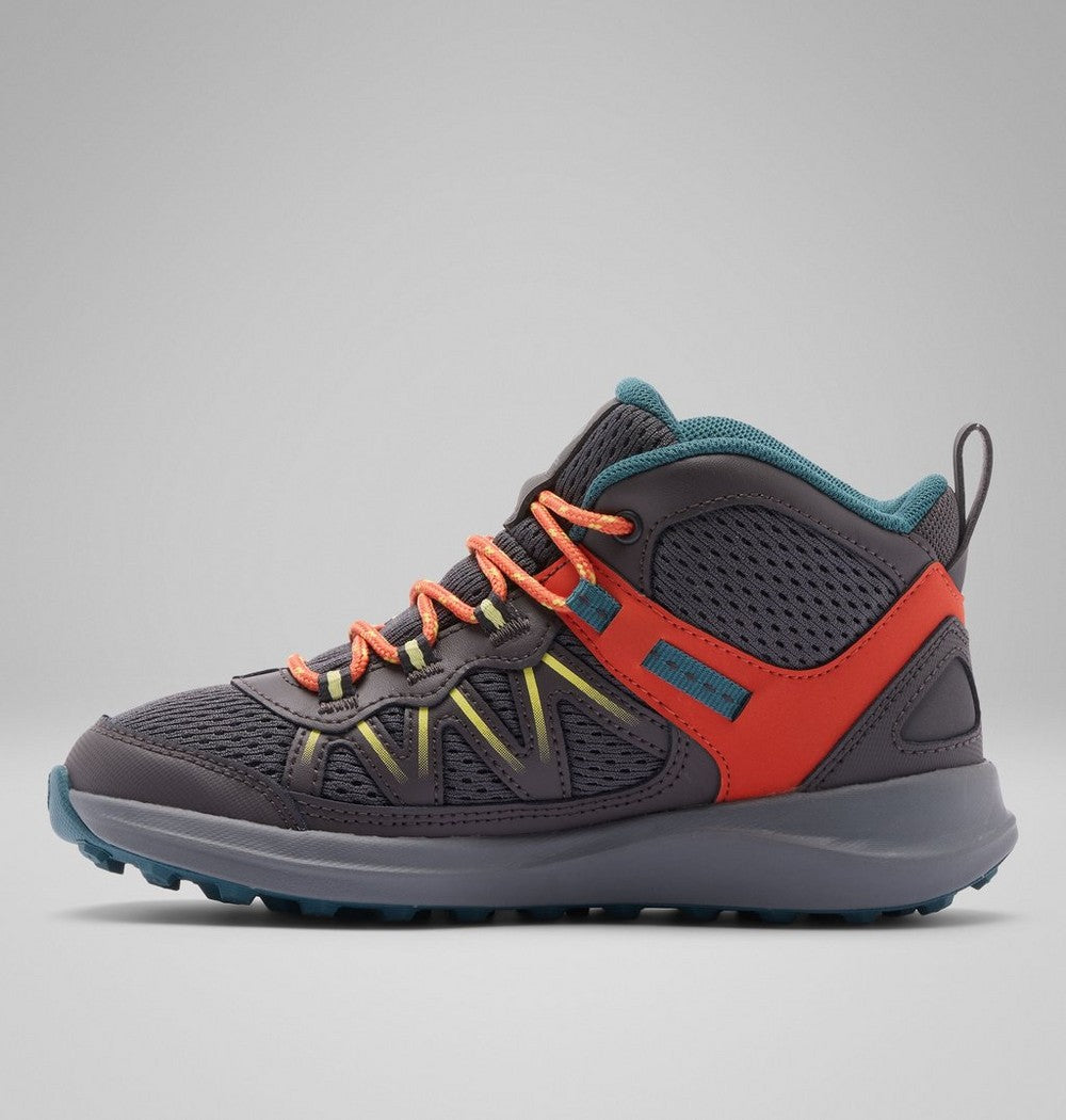 Kids' Waterproof Mid Hiking Shoe - Blue
