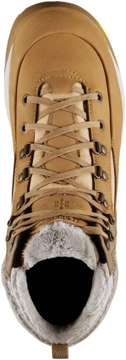 Women's Insulated Waterproof Hiking Boot - Bone Brown