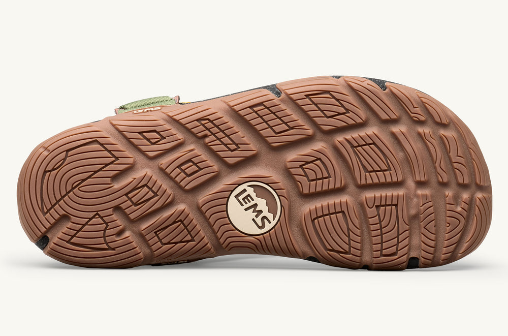 Men's Adjustable Webbing Sandal - Cactus