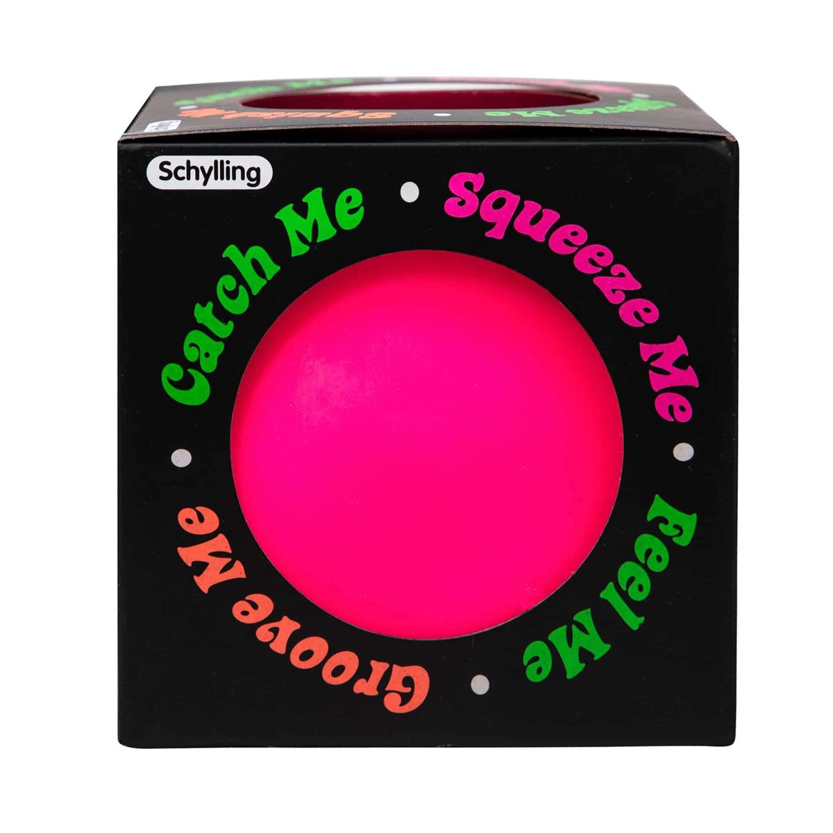 Oversized Dough Filled Squeeze Ball