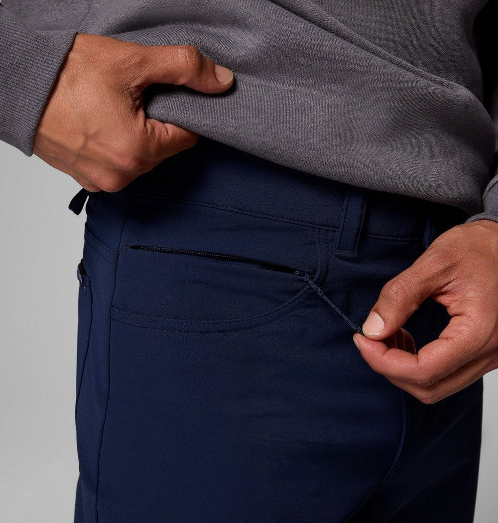 Men's Stretch Five-Pocket Pants - Green