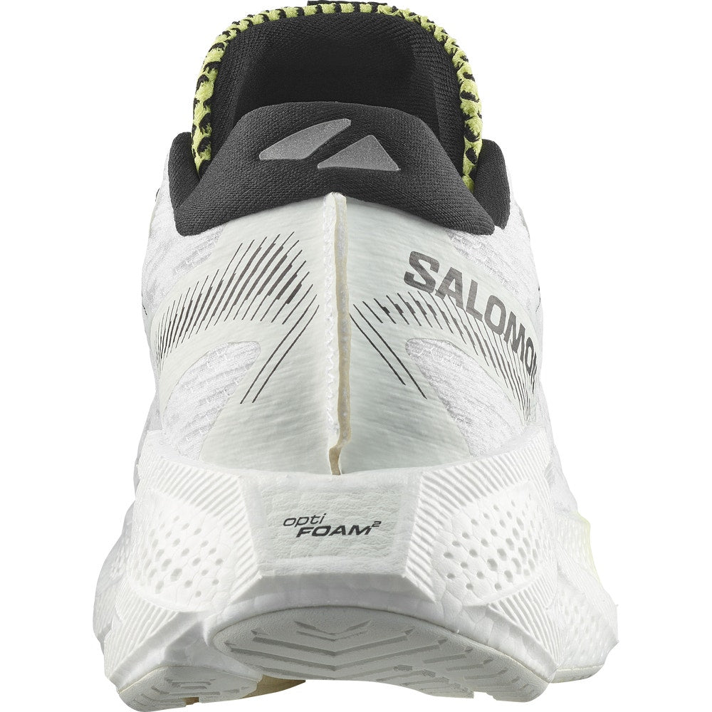 Men's Cushioned Road Running Shoes - White