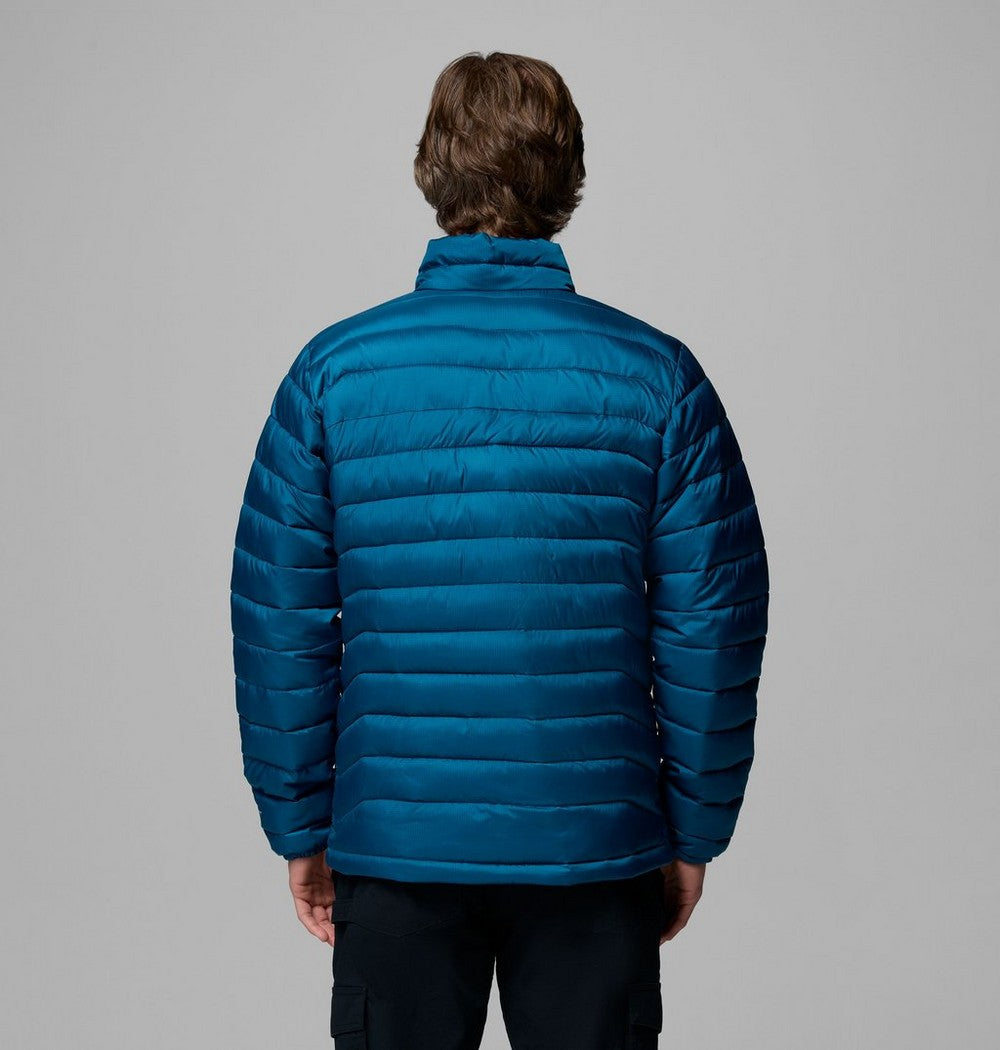 Men's Insulated Puffer Jacket - Red