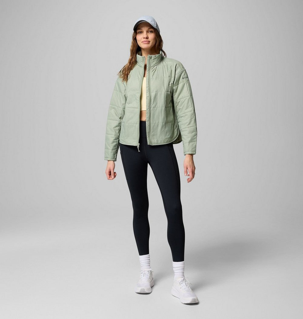 Women's Packable Quilted Jacket - Mauve