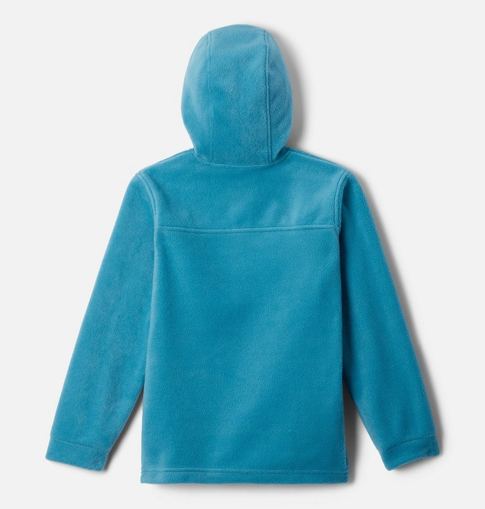 Boys' Hooded Fleece Jacket - Green