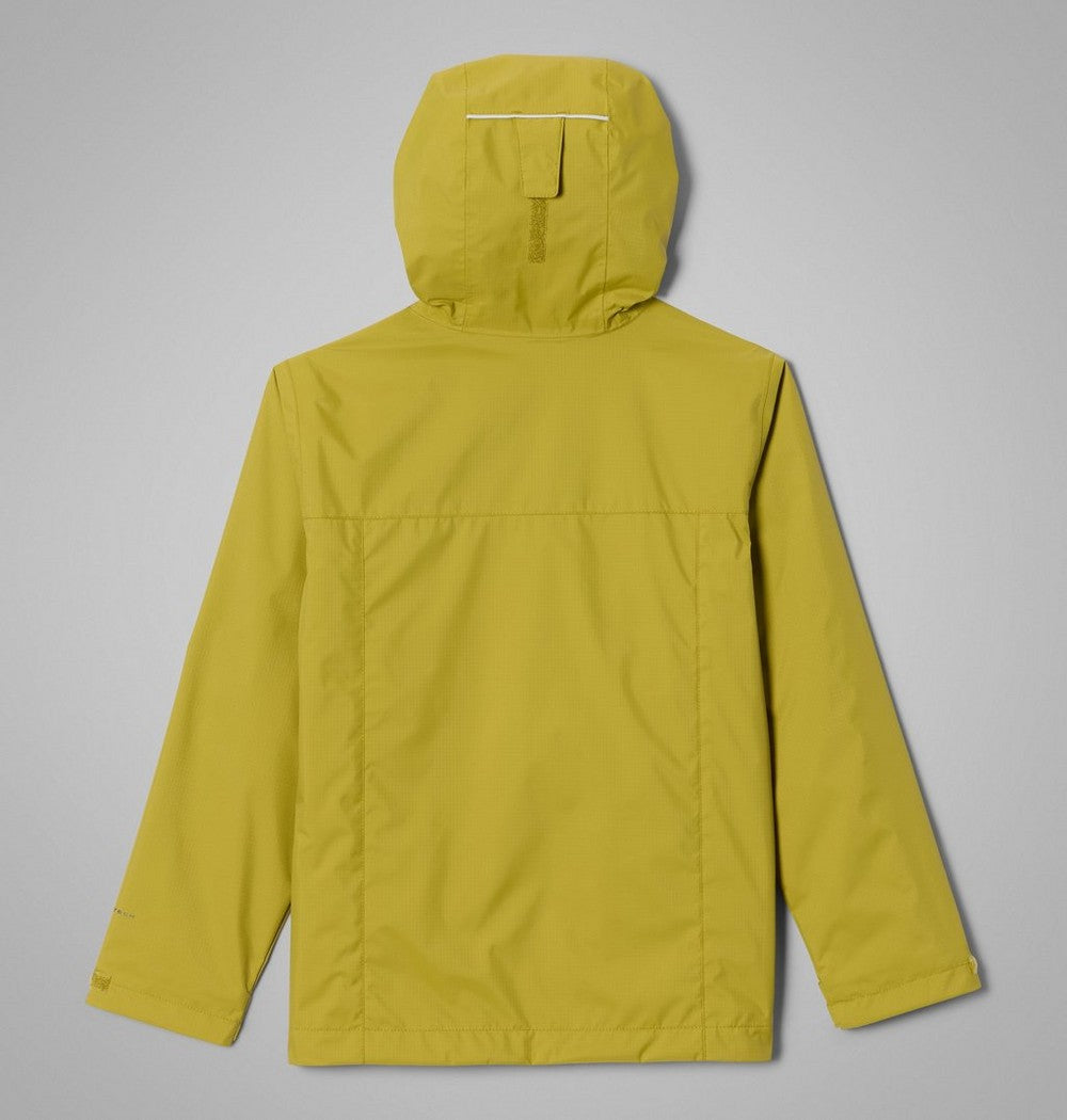Kids' Packable Waterproof Rain Jacket - Blue