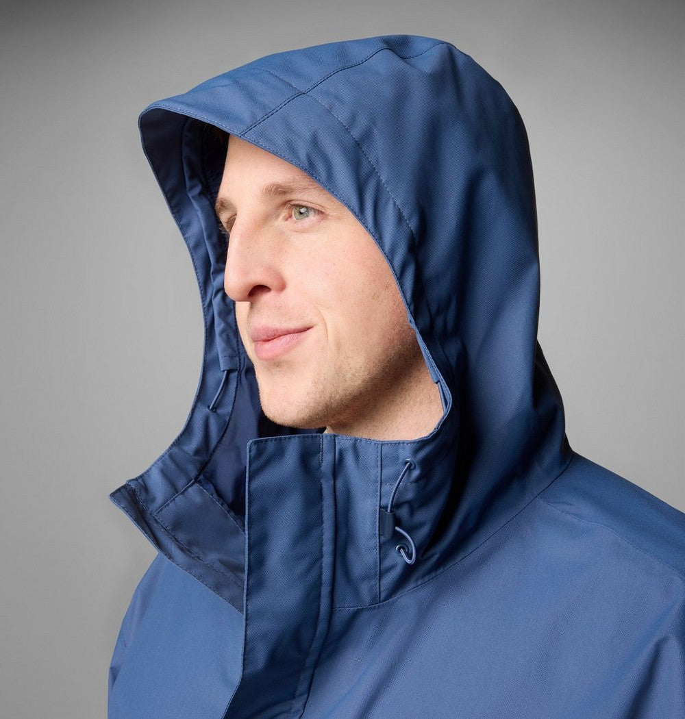 Men's Big Waterproof Rain Jacket - Red
