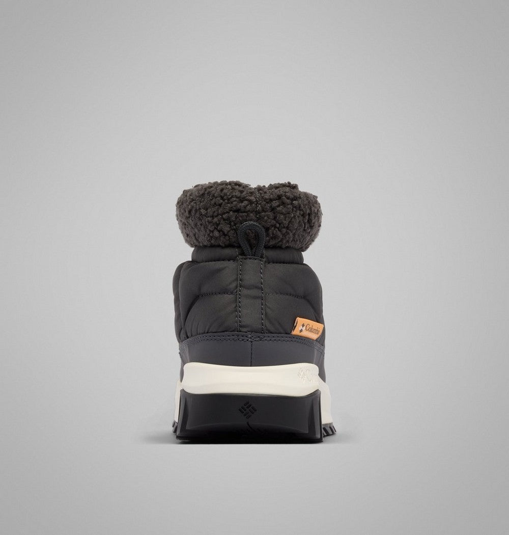 Women's Wide Insulated Short Winter Boot - Grey