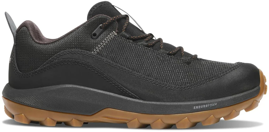 Women's Low Trail Shoe - Jet Black