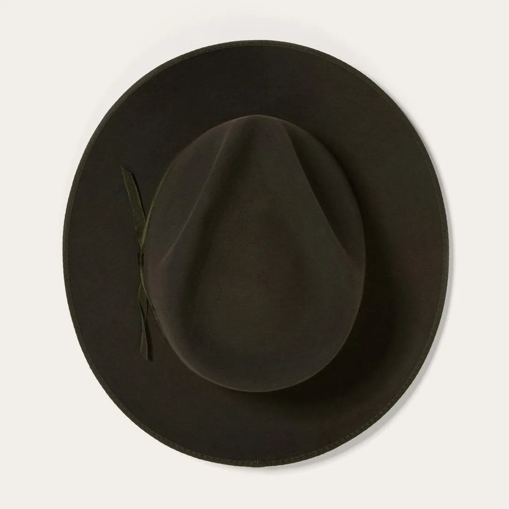 Skyliner Wool Fedora Sage Color