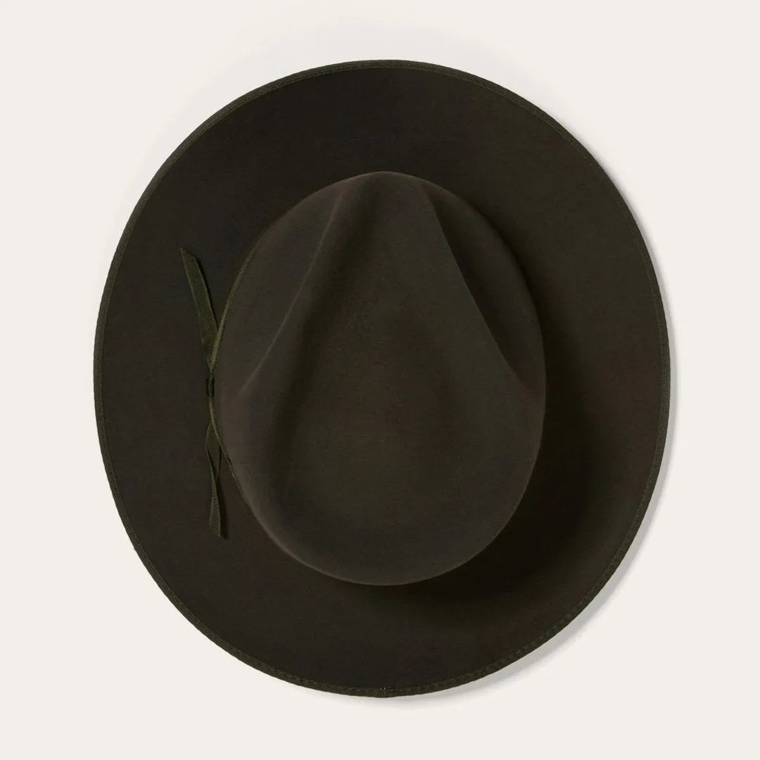 Skyliner Wool Fedora Sage Color