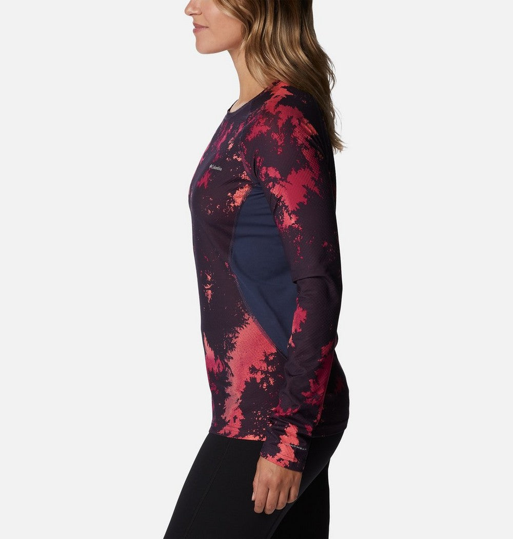 Women's Thermal Base Layer Crew - Blue